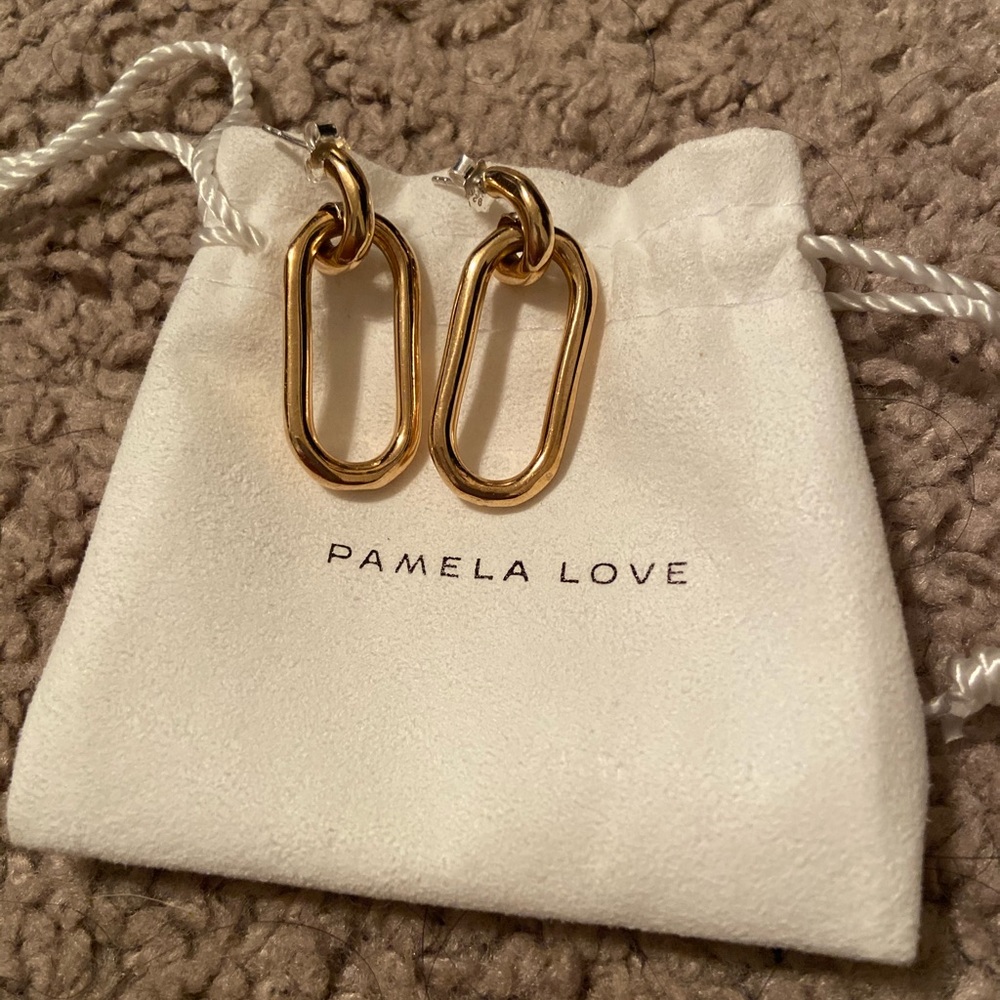 Pamela Love Beaumont earrings